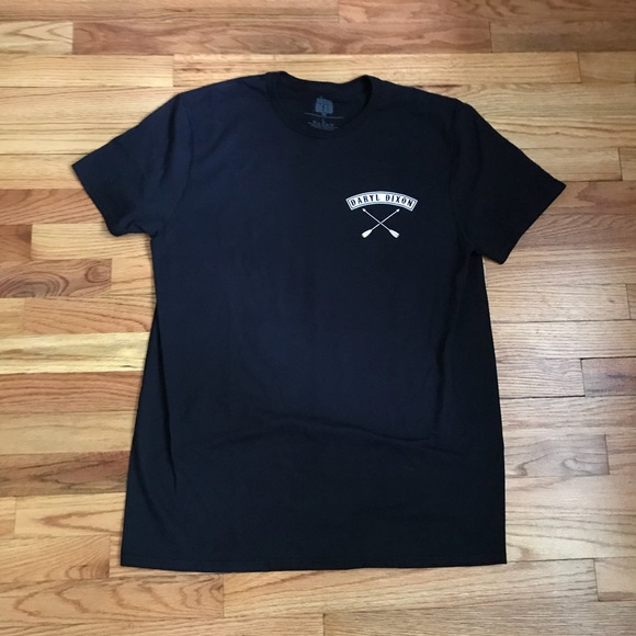 Hot Topic Other - Hot Topic The Walking Dead Daryl Dixon Black Top L